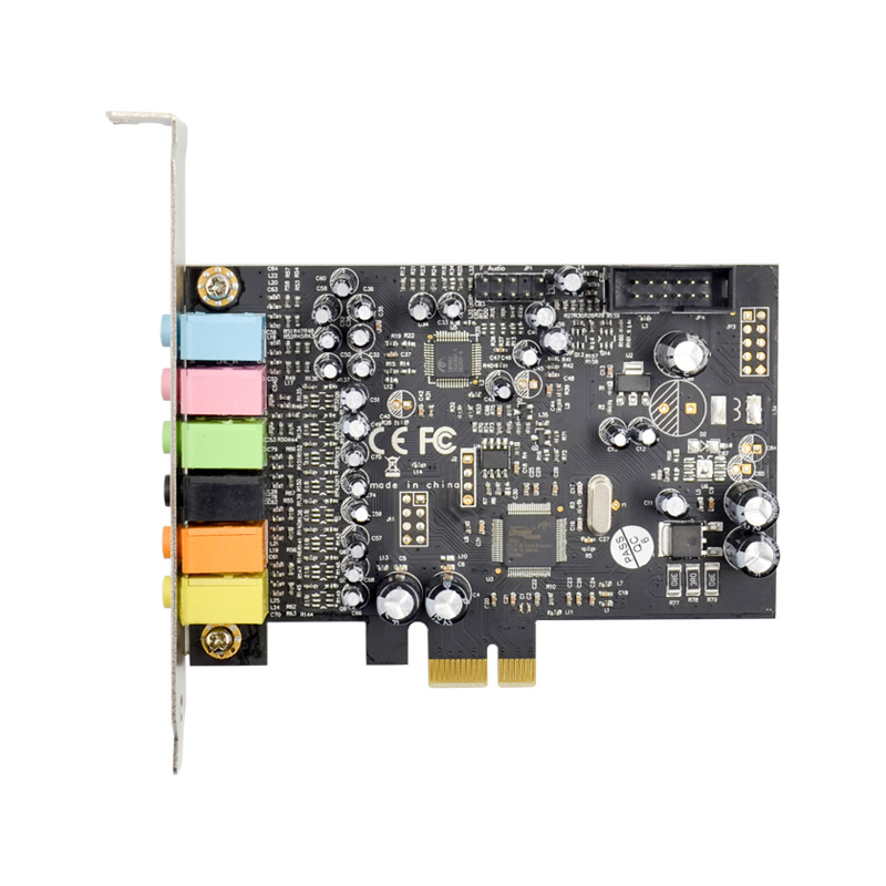 ProXtend PX-AU-21565 ljudkort Intern 7.1 kanaler PCI-E