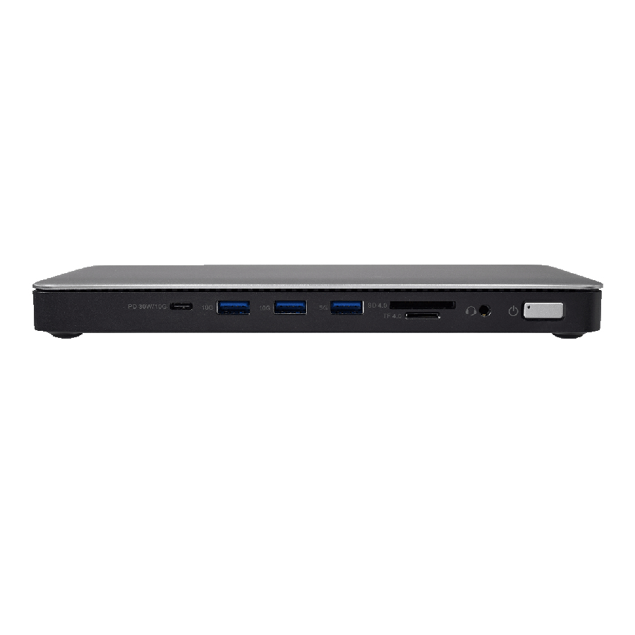 Image of V7 DOCKTB4PT laptop dock/port replicator Wired Thunderbolt 4...