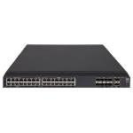 HPE FlexFabric 5700-32XGT-8XG-2QSFP+ Managed L3 10G Ethernet (100/1000/10000) 1U Zwart