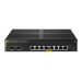 HPE Aruba Networking CX 6000 8p 10M/100M/1G Class4 PoE 2p SFP 1G 67W Switch