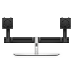 DELL Pro Dual Monitor Stand MDS26 68.6 cm (27") Desk Black, Silver
