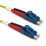 Weltron 3m LC/LC InfiniBand/fibre optic cable 118.1" (3 m) OFC Yellow