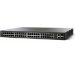 Cisco Small Business SF220-48P Gestionado L2 Fast Ethernet (10/100) Energía sobre Ethernet (PoE) Negro