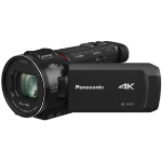 Panasonic HC-VXF1 4K Camcorder with 24x Optical Zoom, 3" LCD, WiFi & SD/SDHC/SDXC Compatibility - Black