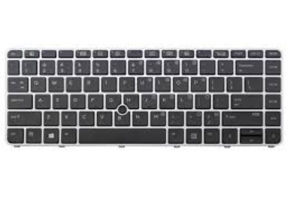 HP 836307-051 notebook spare part Keyboard