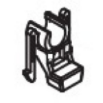 KYOCERA 302HS24250 printer/scanner spare part Bushing 1 pc(s)