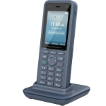 Grandstream Networks WP836 Cordless Wi-Fi IP Phone, 3 SIP accounts, 3 lines, 4 conferences, HD voice, Bluetooth, 10 hour talk time