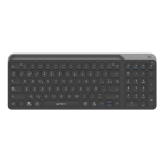 Acteck Inspire Trek TI747 teclado Universal RF inalámbrico + bluetooth QWERTY Español Negro, Gris