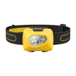 GP Batteries 455032 flashlight Black, Yellow Keychain flashlight LED