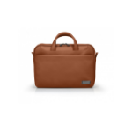 Port Designs Zurich Toploading 35.6 cm (14") Briefcase Brown