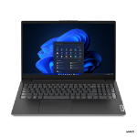 Lenovo V V15 Laptop 39.6 cm (15.6") Full HD AMD Ryzenâ„¢ 7 5825U 16 GB DDR4-SDRAM 512 GB SSD Wi-Fi 5 (802.11ac) Windows 11 Pro Black