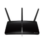 TP-LINK Archer D7 Dual-band (2.4 GHz / 5 GHz) Gigabit Ethernet Black wireless router