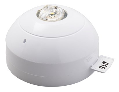 Cat W. Loop Powered VAD  (White body, white flash)  W-2.5-7 thumbnail