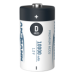 Ansmann Akku NiMH Mono/D 10.000 mAh D / HR20 Nikkel-Metaalhydride (NiMH)