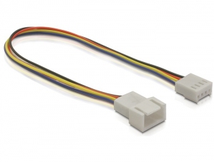 Image of DeLOCK Cable Fan 4pin 0.2 m