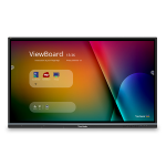 Viewsonic IFP9850 interactive whiteboard 98" 3840 x 2160 pixels Touchscreen Black HDMI
