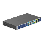 NETGEAR GS524UP Unmanaged Gigabit Ethernet (10/100/1000) Power over Ethernet (PoE) Grijs