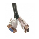 Mercodan 30m HD D-Sub VGA cable VGA (D-Sub) Black