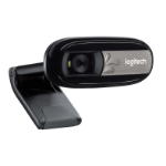 Logitech C170 5MP 640 x 480pixels USB 2.0 Black webcam