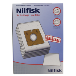 Nilfisk DUST BAG SYNTH ONE,GO AND COUPE