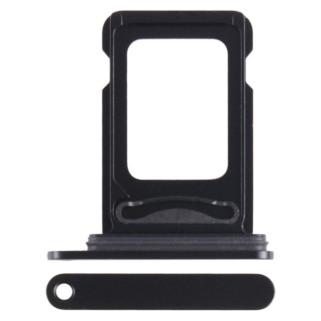 EU Product - iPhone 15 SIM + SIM Card Tray - Black thumbnail