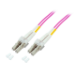 EFB Elektronik O0319.20 InfiniBand/fibre optic cable 20 m LC OM4 Violet