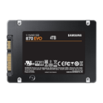 Samsung 870 EVO 4 TB 2.5" Serial ATA III V-NAND MLC