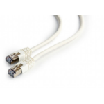 Gembird PP6-5M/W networking cable White Cat6 F/UTP (FTP)