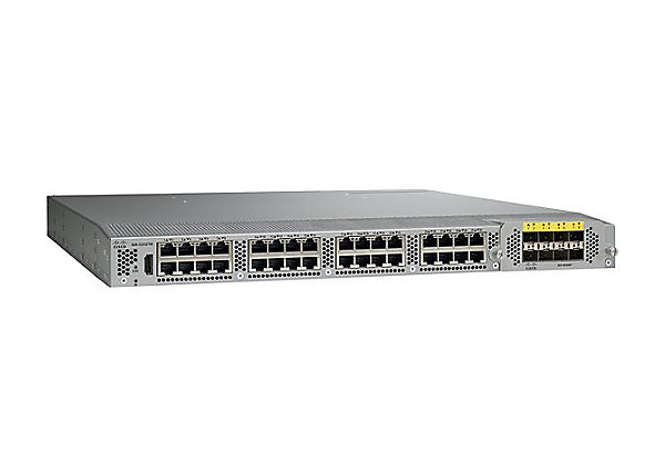 Cisco Nexus 2232TP Managed L2/L3 10G Ethernet (100/1000/10000) Grey 1U