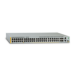 Allied Telesis AT-x930-52GPX Managed L3 Gigabit Ethernet (10/100/1000) Power over Ethernet (PoE) Grey