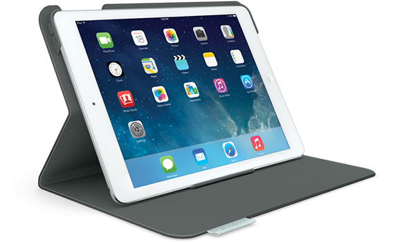 Logitech 939-000664 tablet case Folio Grey