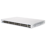 Cisco CBS350-48T-4X-UK network switch Managed L2/L3 Gigabit Ethernet (10/100/1000) Silver