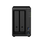 Synology DiskStation DS720+ data-opslag-server NAS Desktop Intel® Celeron® J4125 2 GB DDR4 Zwart