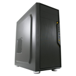 LC-Power 7018B Midi-Tower Black