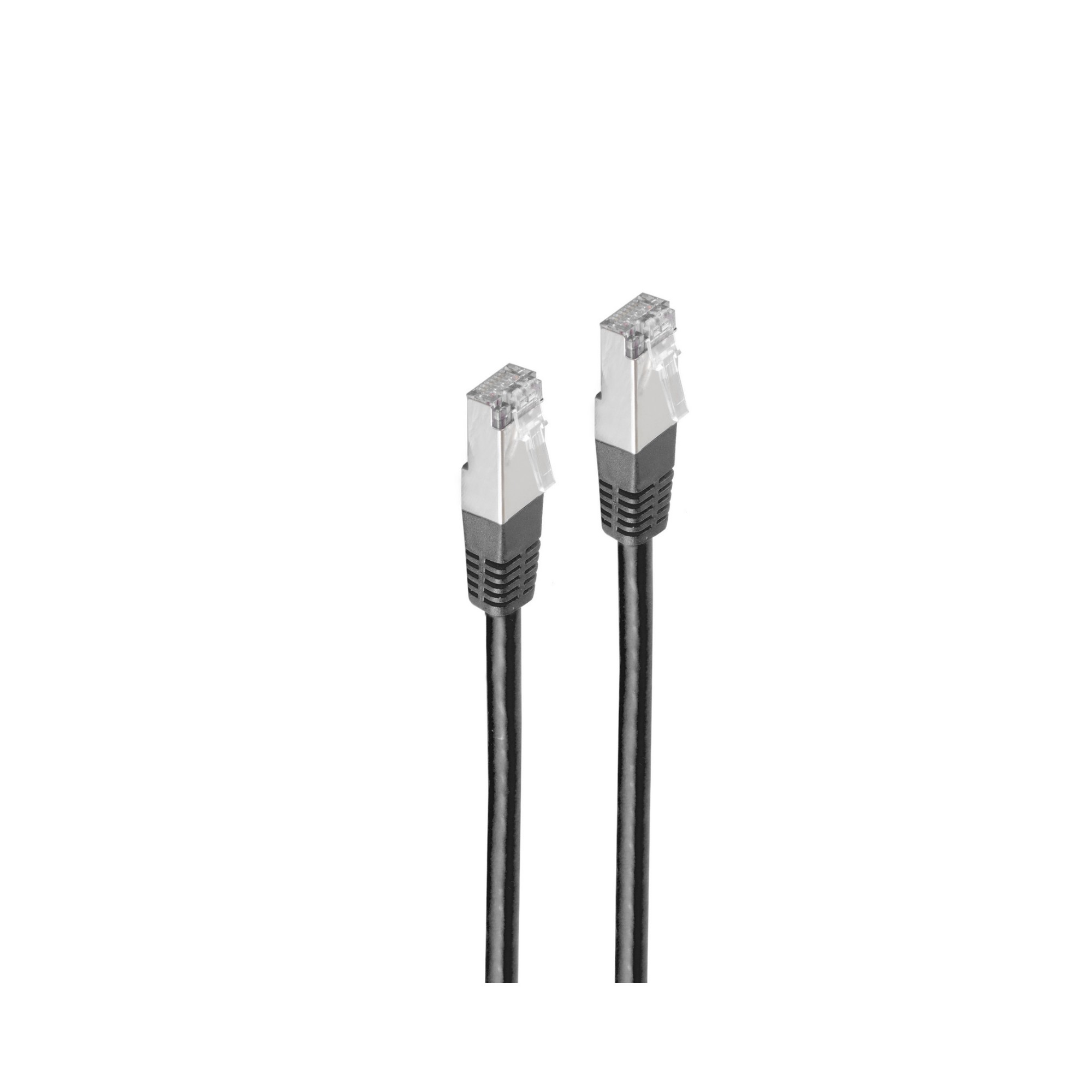 EU Product - Patchkabel Cat6, S/FTP,LZSH, schwarz 7,5m thumbnail