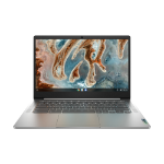 Lenovo IdeaPad 3 Chrome 14M836 MediaTek MT8183 Chromebook 35.6 cm (14") Full HD 4 GB LPDDR4x-SDRAM 64 GB eMMC Wi-Fi 5 (802.11ac) ChromeOS English Grey