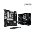 Asrock B860M-X WIFI, Intel B860, 1851, Micro ATX, 2 DDR5, HDMI, DP, Wi-Fi 6E, 2.5G LAN, 2x M.2