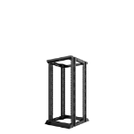 Lanview ROF26UDF86BL rack cabinet 26U Black