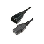 HPE A0K02A - 2.0m 10A C13-C14 Blk Jpr Renew Cord