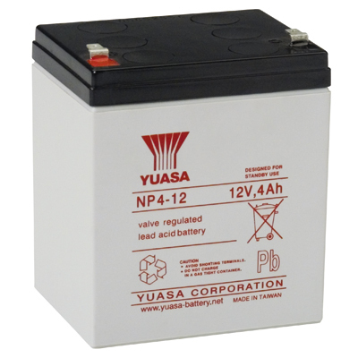 Yuasa NP4-12 UPS battery Sealed Lead Acid (VRLA) 12 V