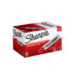SHARPIE SH Magnum PermMark 44 Red Pk12