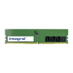 Integral 32GB PC RAM MODULE DDR5 5600MHZ PC5-44800 UNBUFFERED NON-ECC 1.1V 2GX8 CL46 EQV. TO CP32G56C46U5 FOR CRUCIAL PRO