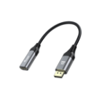 Equip DisplayPort 1.2 to HDMI Adapter, 4K/60Hz