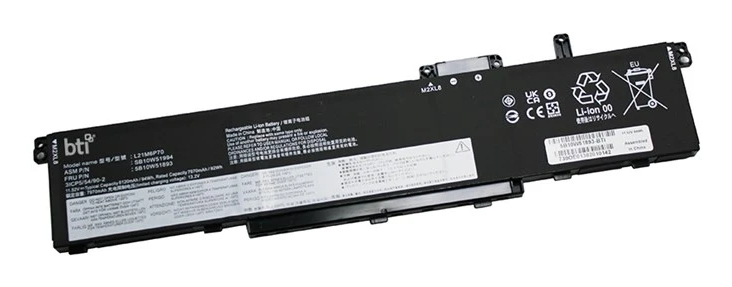 Lenovo 5B10w51893 Laptop Spare Part Battery