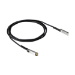 HPE Aruba Networking 50G SFP56 to SFP56 3m Direct Attach Copper Cable InfiniBand och fiberoptisk kabel Svart