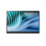 LG 16MR70 computer monitor 40.6 cm (16") 2560 x 1600 pixels WQXGA Silver