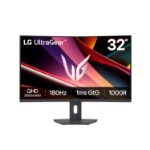 LG UltraGear G6 32G600A 32" VA QHD 180Hz 1ms Curved Gaming Monitor