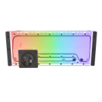 Thermaltake Pacific Core P6 DP-D5 Plus Computer behuizing Kit voor vloeistofkoeling Transparant 1 stuk(s)