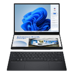 ASUS Zenbook Duo UX8406CA-QL249W Intel Core Ultra 9 285H Hybrid (2-in-1) 35.6 cm (14") Touchscreen WUXGA 32 GB LPDDR5x-SDRAM 1 TB SSD Wi-Fi 7 (802.11be) Windows 11 Home Grey