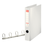 Esselte 82400 ring binder A4 White